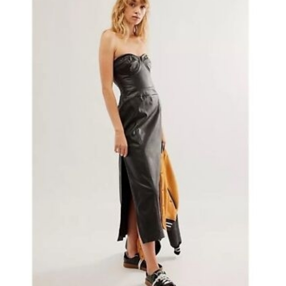 Free People Mira Corset Dress